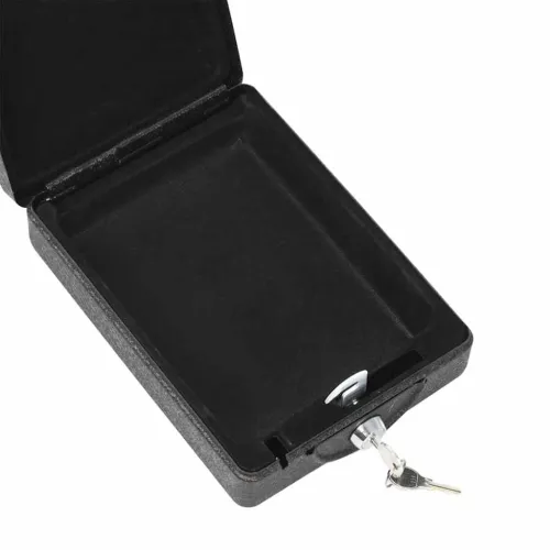 Auto sef s zaključavanjem Crna 22 x 16 x 7 cm Čelik Cijena