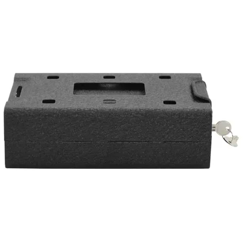 Auto sef s zaključavanjem Crna 22 x 16 x 7 cm Čelik Cijena