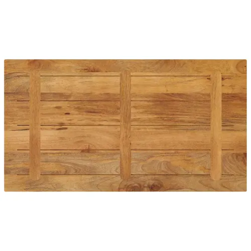 Ploča stola 100x60x2,5 cm pravokutna mango od punog drveta - Drvo manga (završna obrada od hrastovine) 100 x 60 cm 25 mm Cijena