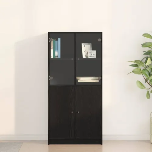 Kuhinjski ormarić Crni hrast 68 x 37 x 142 cm - Crni hrast 68 cm Cijena