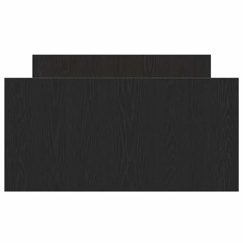 Okvir za krevet s ladicama Crni hrast 203 x 103 x 50 cm - Crni hrast 100 x 200 cm Cijena