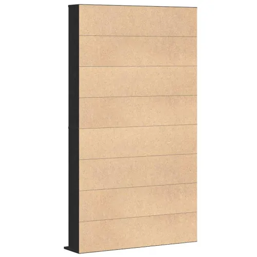 CD ormar Crni hrast 101 x 23 x 177,5 cm Konstruirano drvo - Crni hrast 101 x 23 x 177,5 cm Cijena
