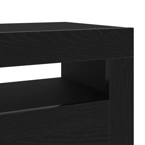 Noćni ormar Crni hrast 60 x 35 x 40 cm Konstruirano drvo - Crni hrast 1 Cijena