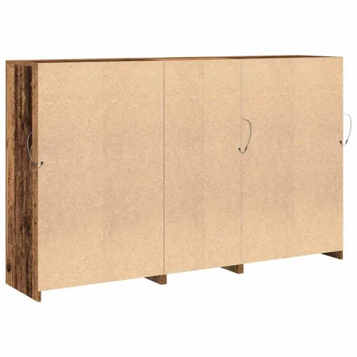 LED komoda Staro drvo 162 x 37 x 100 cm Konstruirano drvo - Staro drvo Cijena