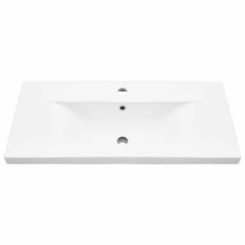 Kupaonski ormarić za sudoper 2 kom. Staro drvo - Staro drvo 80 x 38,5 x 48 cm bez slavine Cijena