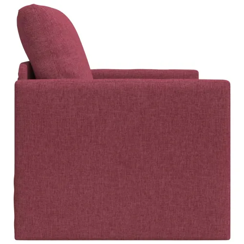 Krevet na razvlačenje Vinska crvena 74 x 77 x 81 cm tkanina - boja crnog vina 74 x 77 x 81 cm Cijena