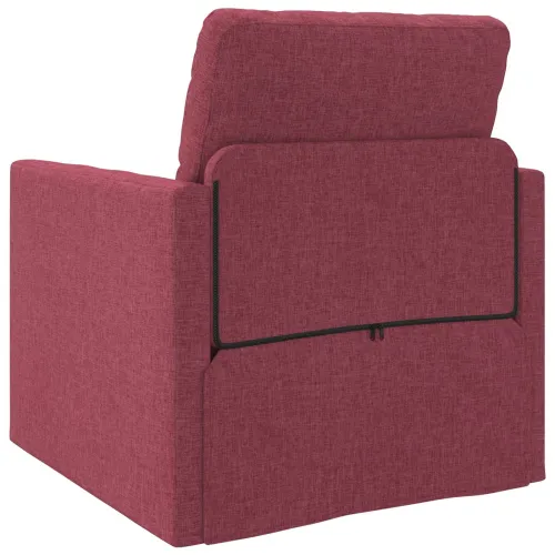 Krevet na razvlačenje Vinska crvena 74 x 77 x 81 cm tkanina - boja crnog vina 74 x 77 x 81 cm Cijena