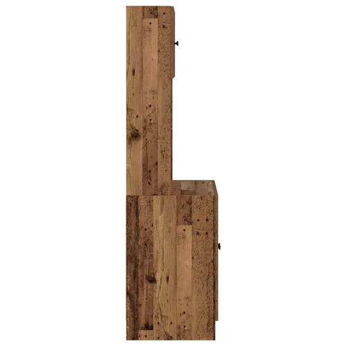 Kuhinjski bufet Staro drvo 60 x 50 x 180 cm - Staro drvo 60 cm Cijena