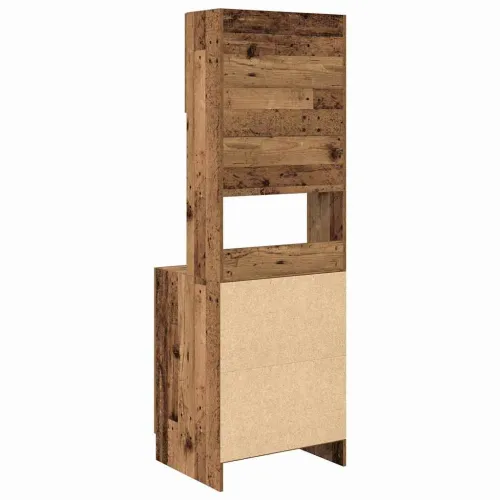 Kuhinjski bufet Staro drvo 60 x 50 x 180 cm - Staro drvo 60 cm Cijena