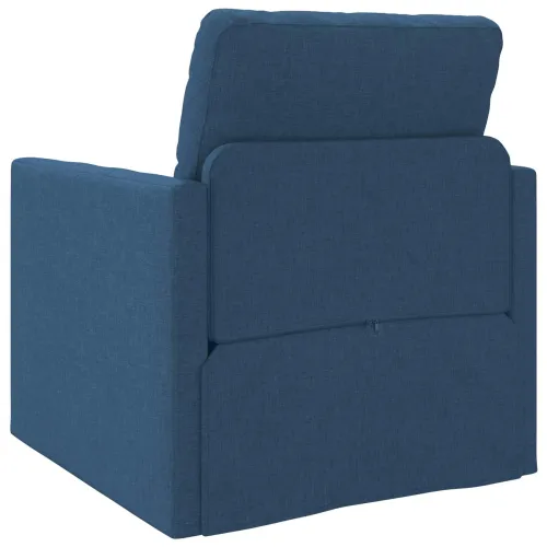 Krevet na razvlačenje Plava 74 x 77 x 81 cm tkanina - Plava 74 x 77 x 81 cm Cijena