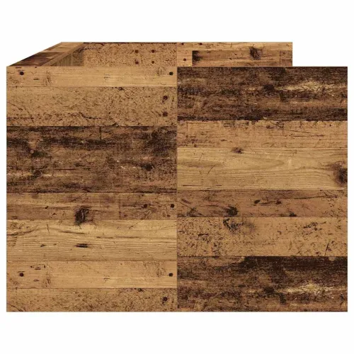 Krevet na dan Staro drvo 100 x 200 cm Konstruirano drvo - Staro drvo 100 x 200 cm Cijena