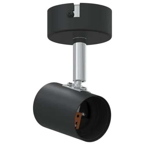 Stropni reflektor s reflektorima Crna 6,5 x 6 x 11,5 cm Metal - Crna 1 Cijena