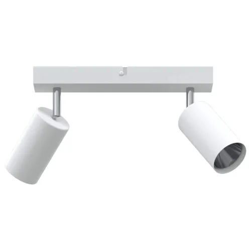 Stropni reflektor s reflektorima Bijela 26 x 6 x 16 cm Metal - Bijela 2 Cijena