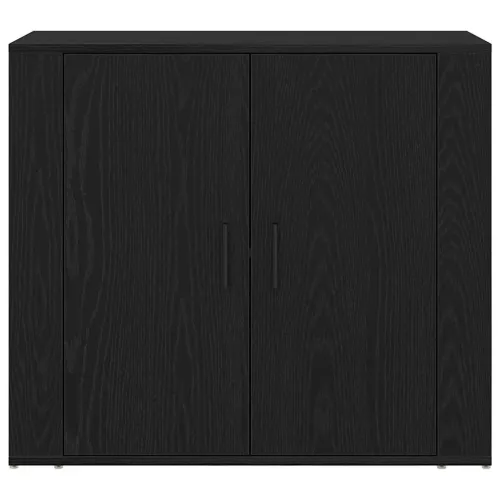 Kuhinjski ormarić Crni hrast 80 x 33 x 150 cm Konstruirano drvo - Crni hrast Cijena