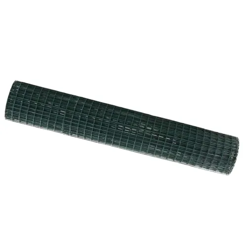 Euro ograda 1,6 x 10 m Željezo prekriveno PVC-om Zelena - Zelena 10 x 1,6 m 50 x 50 mm Cijena