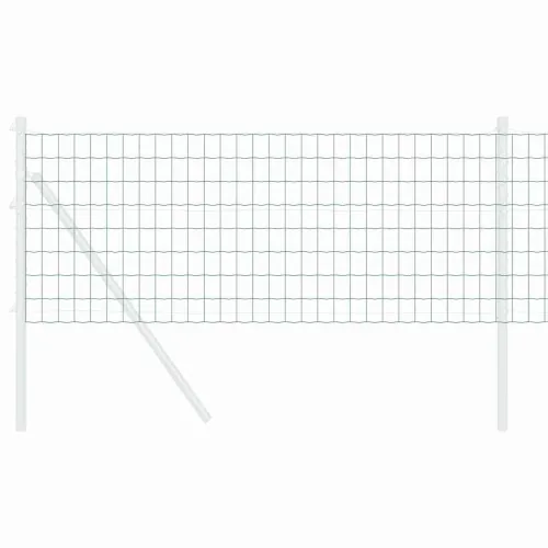 Euro ograda 0,6 x 10 m Željezo prekriveno PVC-om Zelena - Zelena 10 x 0,6 m 50 x 75 mm Cijena