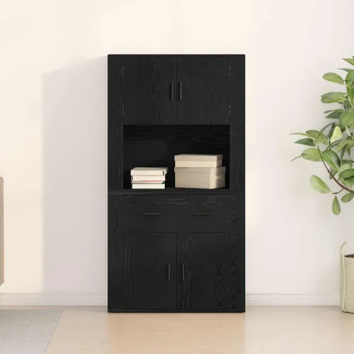 Crni hrast 80 x 33 x 150 cm - Crni hrast Cijena