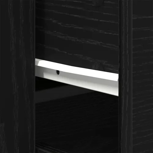 Crni hrast 80 x 33 x 150 cm - Crni hrast Cijena