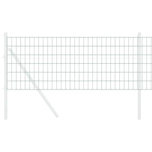 Euro ograda 0,8 x 10 m Željezo prekriveno PVC-om Zelena - Zelena 10 x 0,8 m 50 x 100 mm Cijena