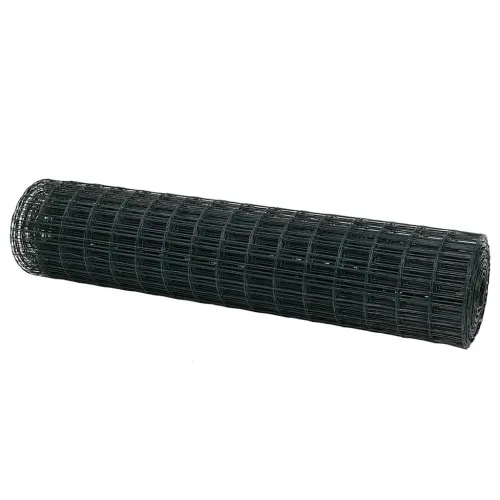 Euro ograda 1 x 10 m Željezo prekriveno PVC-om Zelena - Zelena 10 x 1 m 50 x 100 mm Cijena