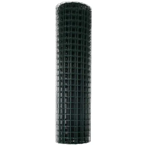 Euro ograda 1 x 25 m Željezo prekriveno PVC-om Zelena - Zelena 25 x 1 m 50 x 50 mm Cijena