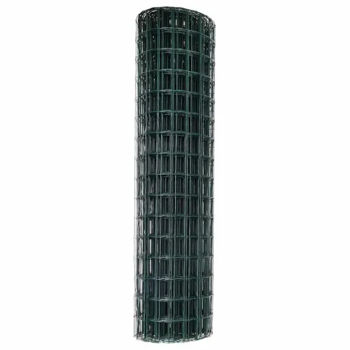 Euro ograda 1 x 25m Željezo prekriveno PVC-om Zelena - Zelena 25 x 1 m 50 x 75 mm Cijena