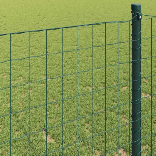 Euro ograda 1 x 25m Željezo prekriveno PVC-om Zelena - Zelena 25 x 1 m 50 x 75 mm Cijena