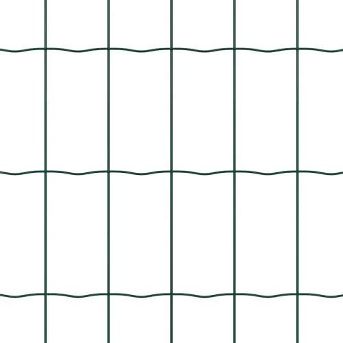 Euro ograda 0,8 x 25 m Željezo prekriveno PVC-om Zelena - Zelena 25 x 0,8 m 50 x 100 mm Cijena