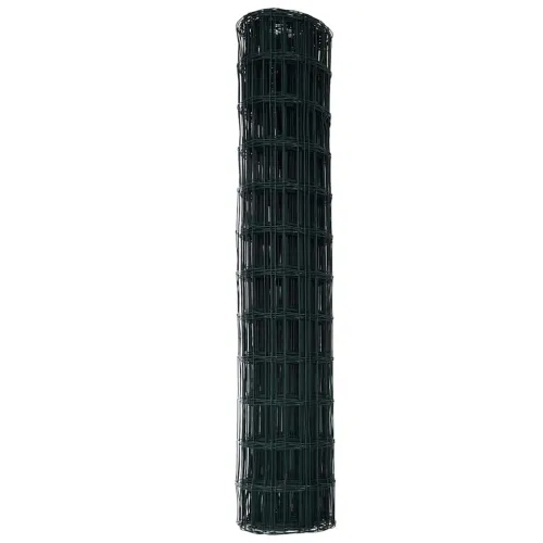 Euro ograda 1 x 25 m Željezo prekriveno PVC-om Zelena - Zelena 25 x 1 m 75 x 100 mm Cijena