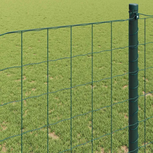Euro ograda 1 x 25 m Željezo prekriveno PVC-om Zelena - Zelena 25 x 1 m 75 x 100 mm Cijena
