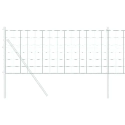 Euro ograda 0,4 x 25 m Željezo prekriveno PVC-om Zelena - Zelena 25 x 0,4 m 100 x 100 mm Cijena