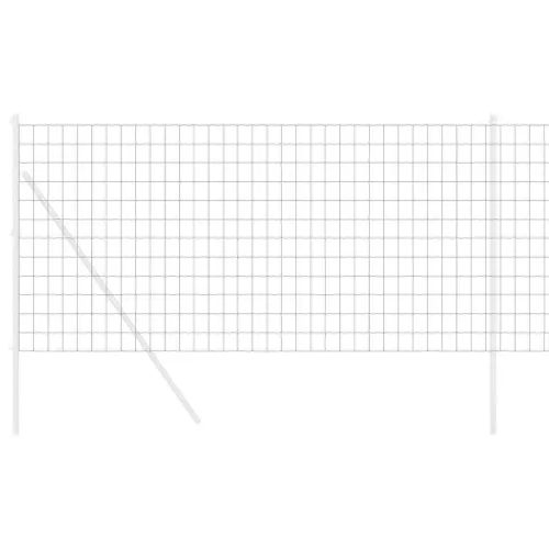 Euro ograda 1 x 25 m Željezo prekriveno PVC-om Siva - Siva 25 x 1 m 75 x 100 mm Cijena