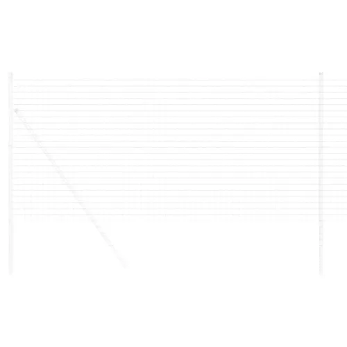 Euro ograda 1,2 x 10 m Željezo prekriveno PVC-om - Pocinčani čelik 10 x 1,2 m 50 x 50 mm Cijena