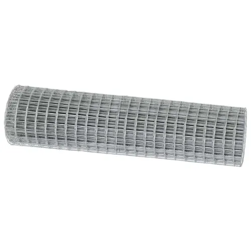 Euro ograda 1,2 x 10 m Željezo prekriveno PVC-om - Pocinčani čelik 10 x 1,2 m 50 x 50 mm Cijena