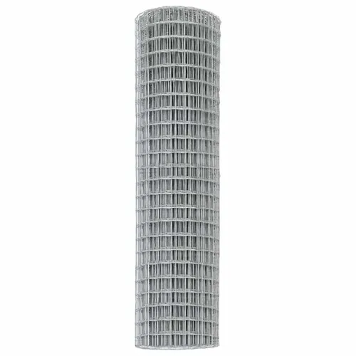 Euro ograda 1,2 x 10 m Željezo prekriveno PVC-om - Pocinčani čelik 10 x 1,2 m 50 x 50 mm Cijena