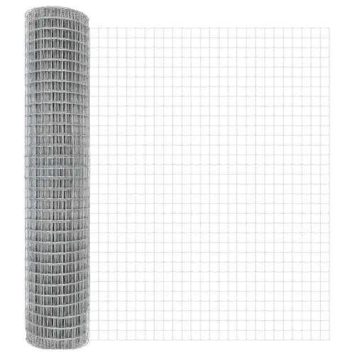 Euro ograda 1,5 x 10 m Željezo prekriveno PVC-om - Pocinčani čelik 10 x 1,5 m 50 x 50 mm Cijena