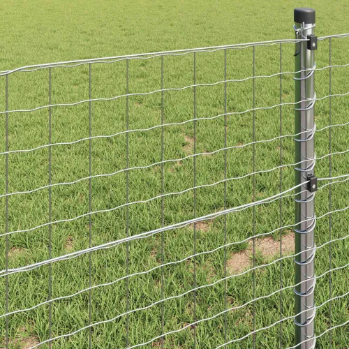 Euro ograda 1,6 x 10 m Željezo prekriveno PVC-om - Pocinčani čelik 10 x 1,6 m 50 x 50 mm Cijena