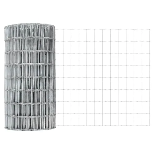 Euro ograda 0,6 x 10 m Željezo prekriveno PVC-om - Pocinčani čelik 10 x 0,6 m 50 x 75 mm Cijena