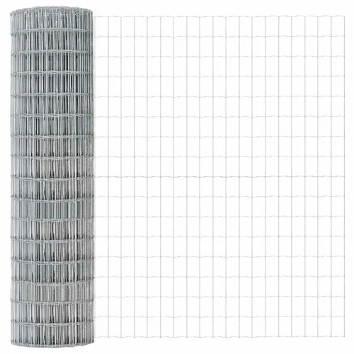 Euro ograda 1,2 x 10 m Željezo prekriveno PVC-om - Pocinčani čelik 10 x 1,2 m 50 x 75 mm Cijena