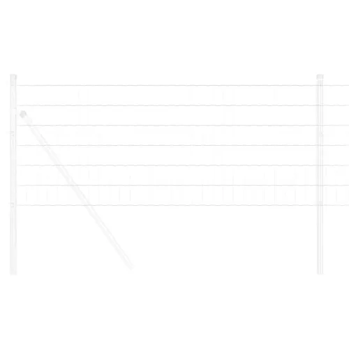 Euro ograda 0,4 x 10 m Željezo prekriveno PVC-om - Pocinčani čelik 10 x 0,4 m 50 x 100 mm Cijena