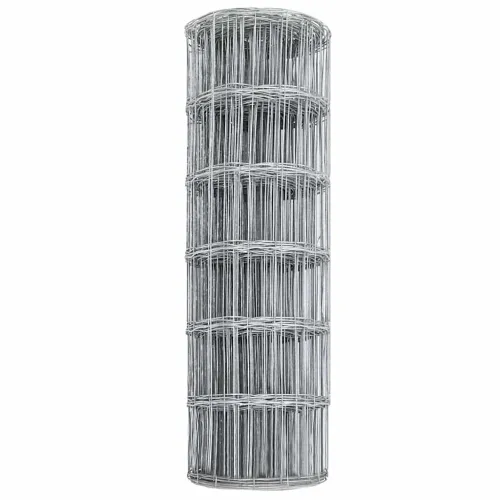 Euro ograda 0,6 x 10 m Željezo prekriveno PVC-om - Pocinčani čelik 10 x 0,6 m 100 x 100 mm Cijena