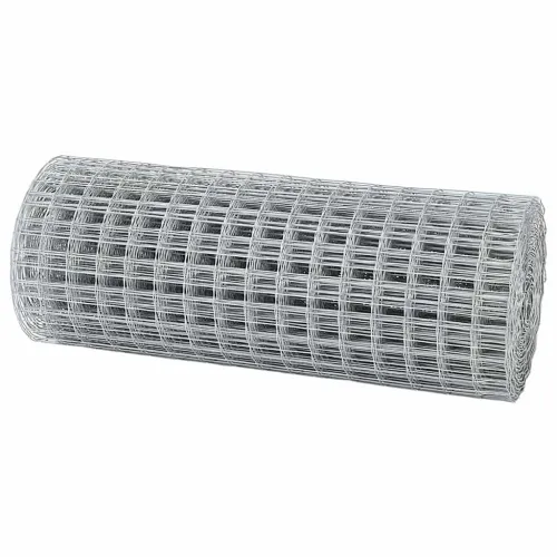 Euro ograda 0,8 x 25 m Željezo prekriveno PVC-om - Pocinčani čelik 25 x 0,8 m 50 x 50 mm Cijena