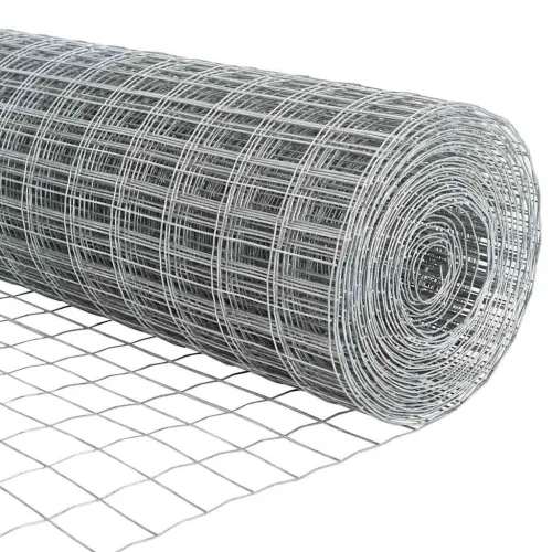 Euro ograda 0,4 x 25 m Željezo prekriveno PVC-om - Pocinčani čelik 25 x 0,4 m 50 x 75 mm Cijena