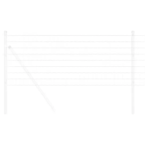 Euro ograda 0,4 x 25 m Željezo prekriveno PVC-om - Pocinčani čelik 25 x 0,4 m 50 x 75 mm Cijena