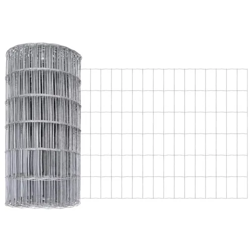 Euro ograda 0,4 x 25 m Željezo prekriveno PVC-om - Pocinčani čelik 25 x 0,4 m 50 x 100 mm Cijena