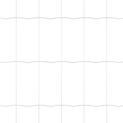 Euro ograda 0,6 x 25 m Željezo prekriveno PVC-om - Pocinčani čelik 25 x 0,6 m 50 x 100 mm Cijena
