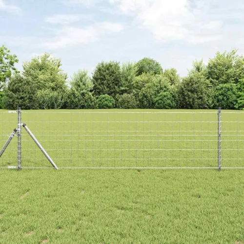 Euro ograda 0,4 x 25 m Željezo prekriveno PVC-om - Pocinčani čelik 25 x 0,4 m 75 x 100 mm Cijena