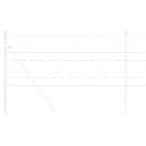 Euro ograda 0,6 x 25 m Željezo prekriveno PVC-om - Pocinčani čelik 25 x 0,6 m 100 x 100 mm Cijena