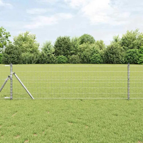 Euro ograda 0,4 x 50 m Željezo prekriveno PVC-om - Pocinčani čelik 50 x 0,4 m 50 x 100 mm Cijena