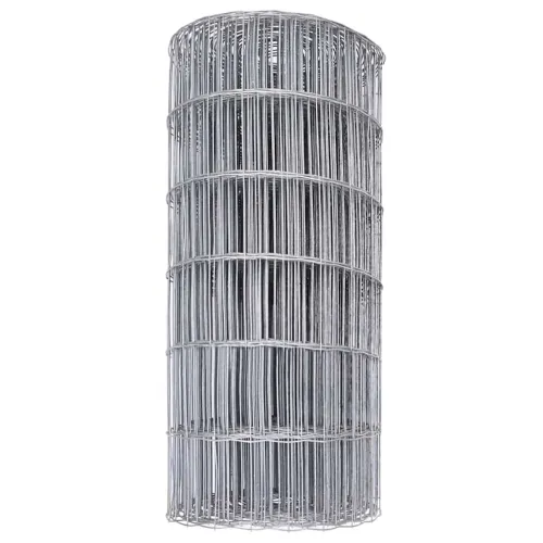 Euro ograda 0,6 x 50 m Željezo prekriveno PVC-om - Pocinčani čelik 50 x 0,6 m 50 x 100 mm Cijena